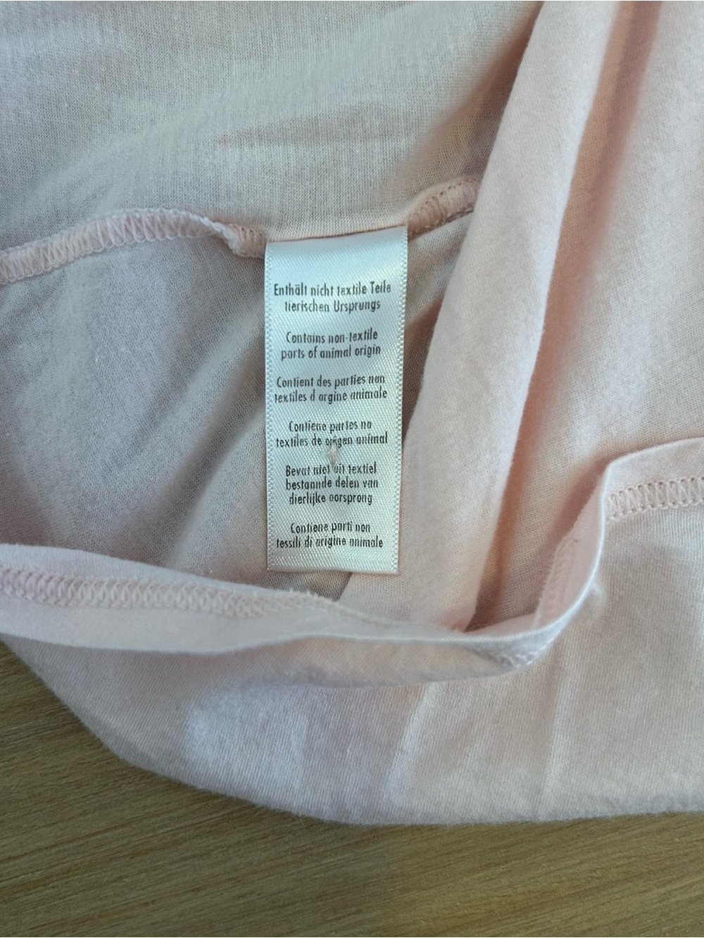 HANRO of Switzerland Cotton Tank Sleep Shirt | NWOT | Crystal Pink | Large - Picture 8 of 11